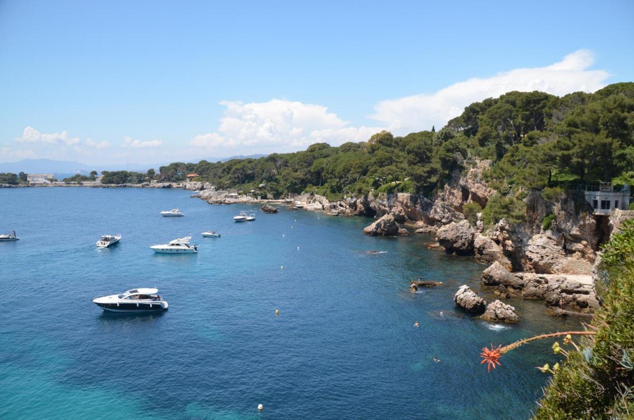 2 Pieces Climatise Avec Balcon Dans Le Vieil Antibes, Residence Avec Ascenseur Eksteriør bilde