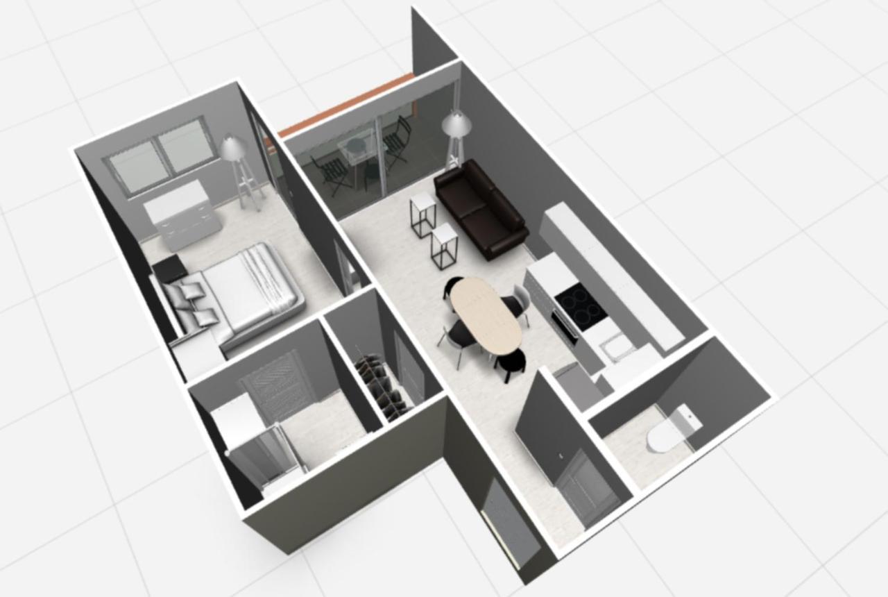 2 Pieces Climatise Avec Balcon Dans Le Vieil Antibes, Residence Avec Ascenseur Eksteriør bilde