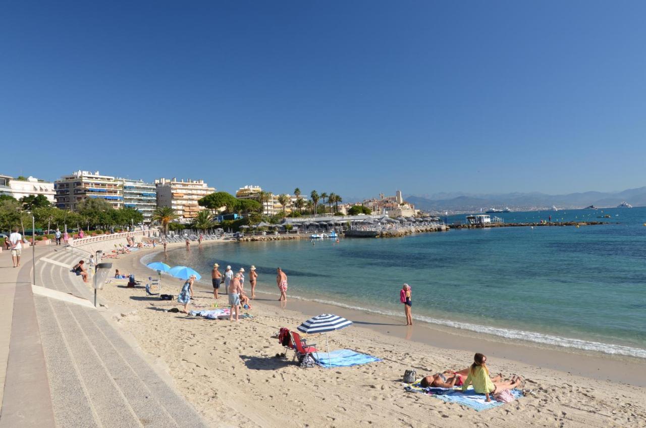 2 Pieces Climatise Avec Balcon Dans Le Vieil Antibes, Residence Avec Ascenseur Eksteriør bilde