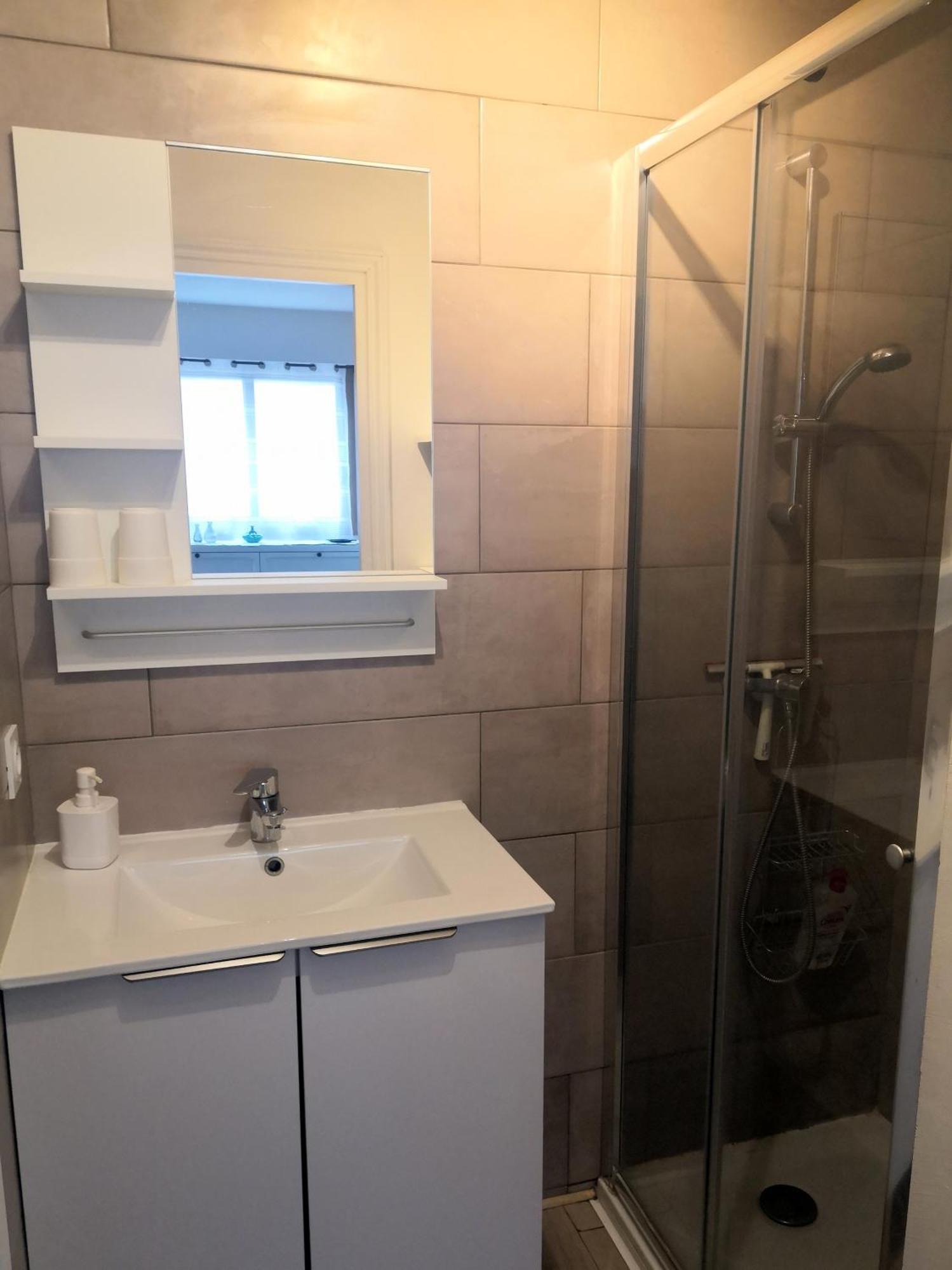 2 Pieces Climatise Avec Balcon Dans Le Vieil Antibes, Residence Avec Ascenseur Eksteriør bilde