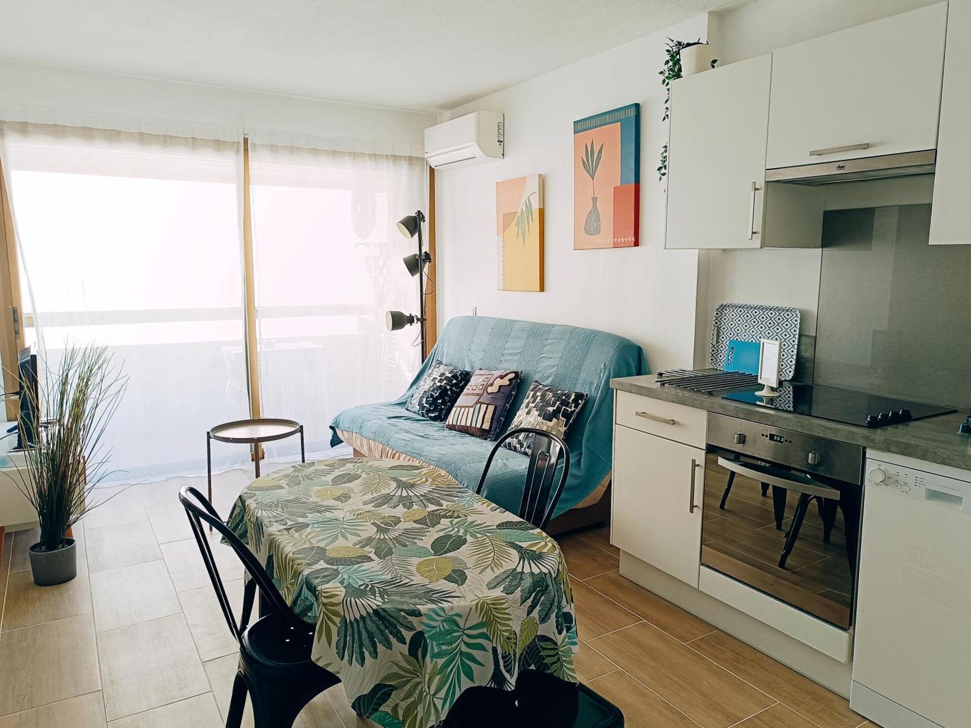 2 Pieces Climatise Avec Balcon Dans Le Vieil Antibes, Residence Avec Ascenseur Eksteriør bilde